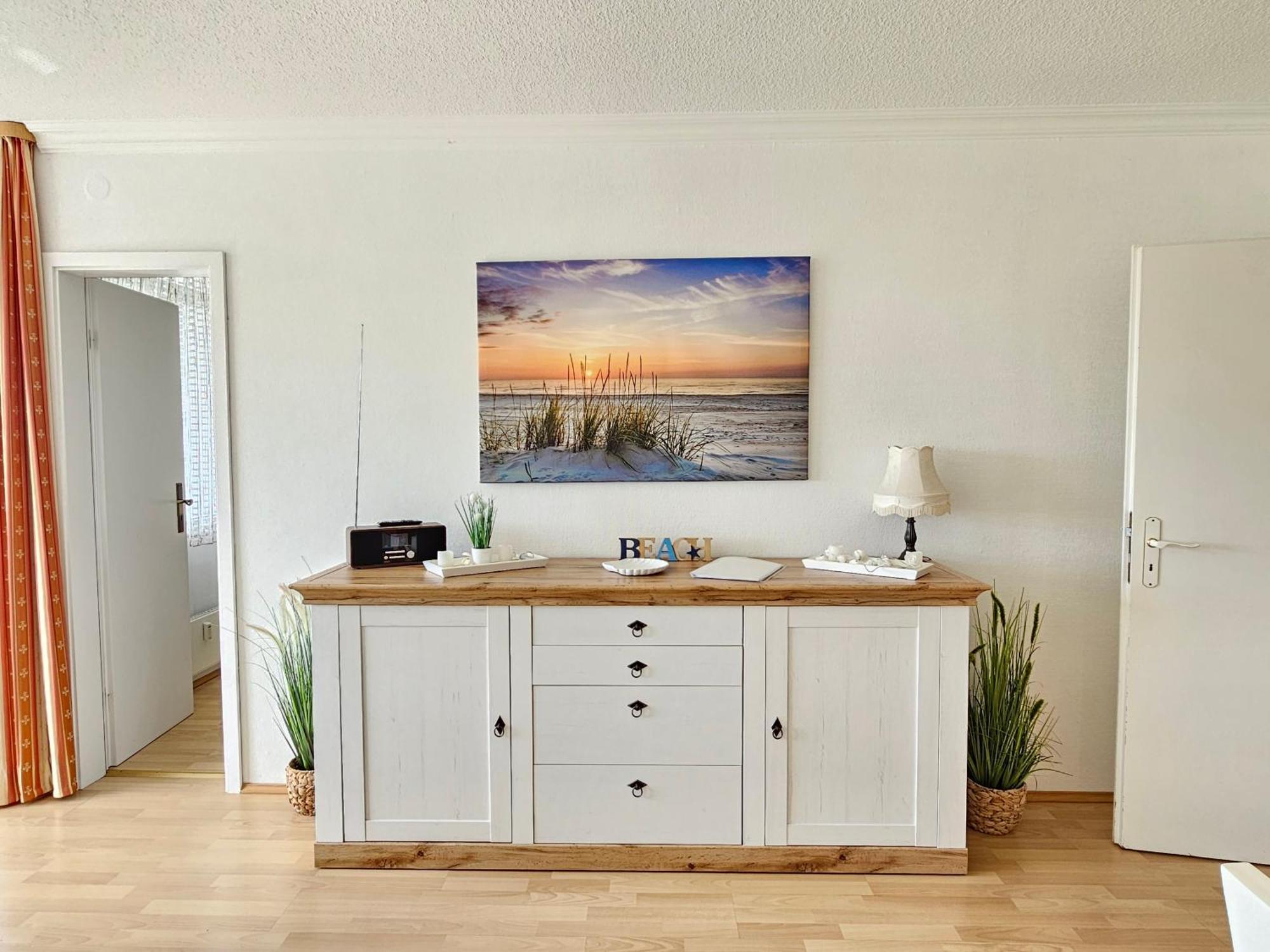 Appartamento Frische Brise Sahlenburg Cuxhaven Esterno foto