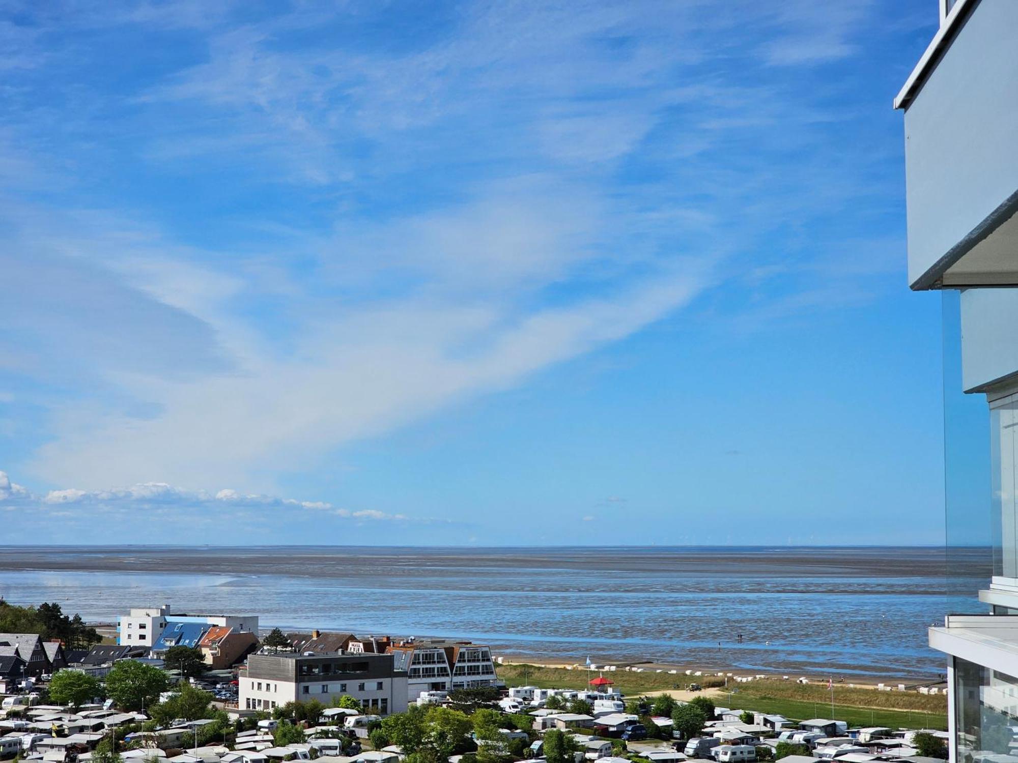 Appartamento Frische Brise Sahlenburg Cuxhaven Esterno foto