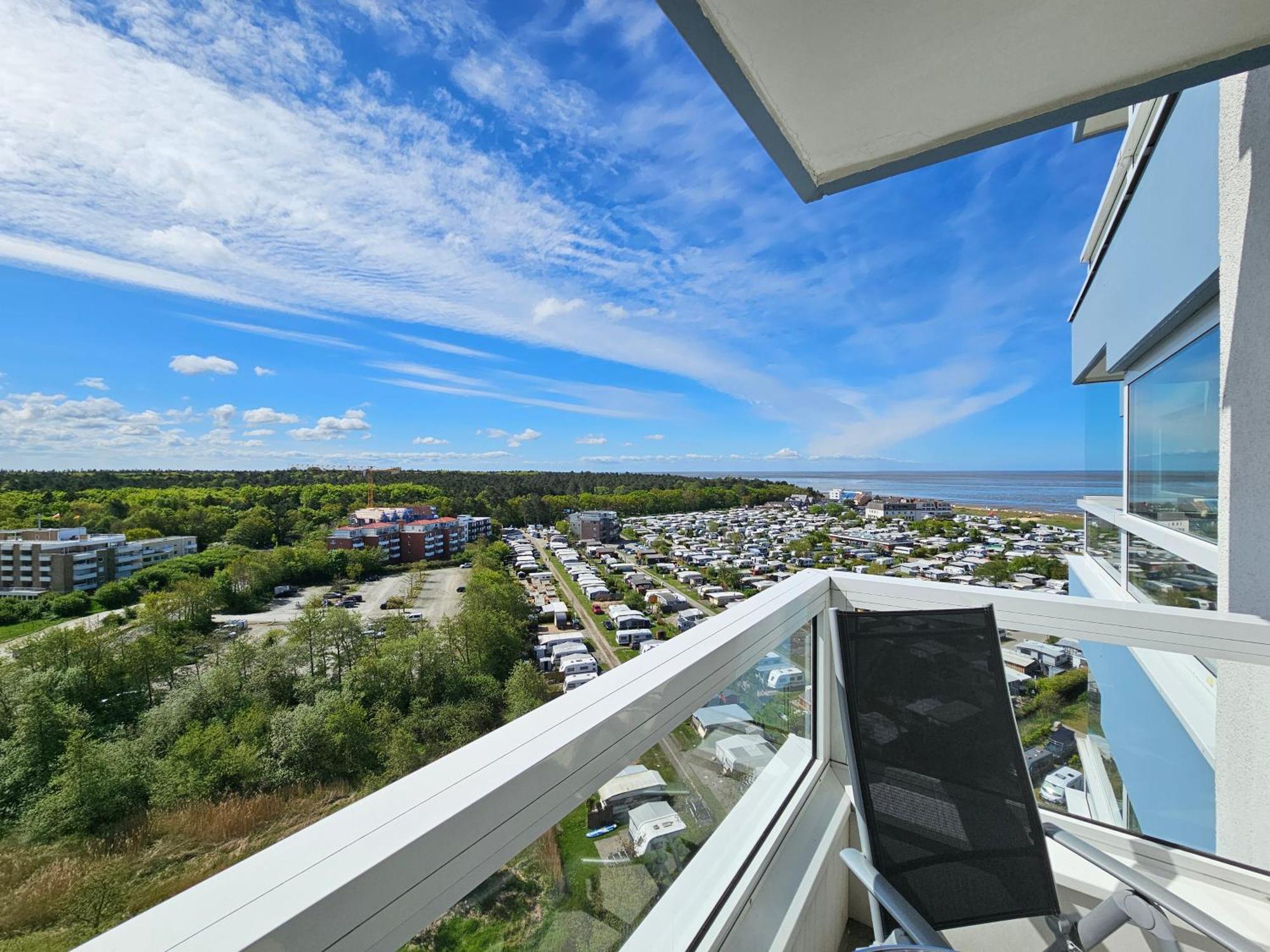 Appartamento Frische Brise Sahlenburg Cuxhaven Esterno foto