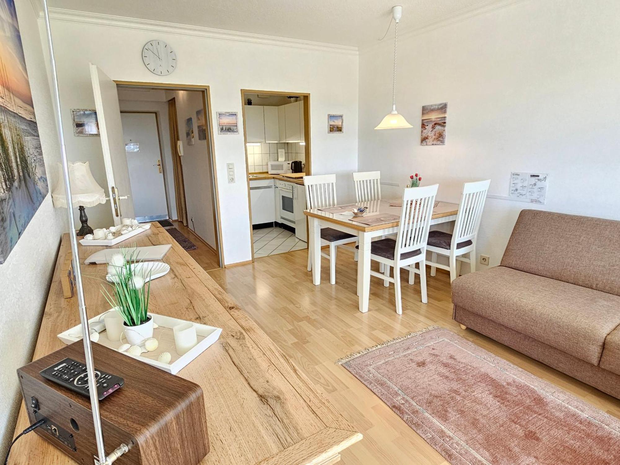 Appartamento Frische Brise Sahlenburg Cuxhaven Esterno foto
