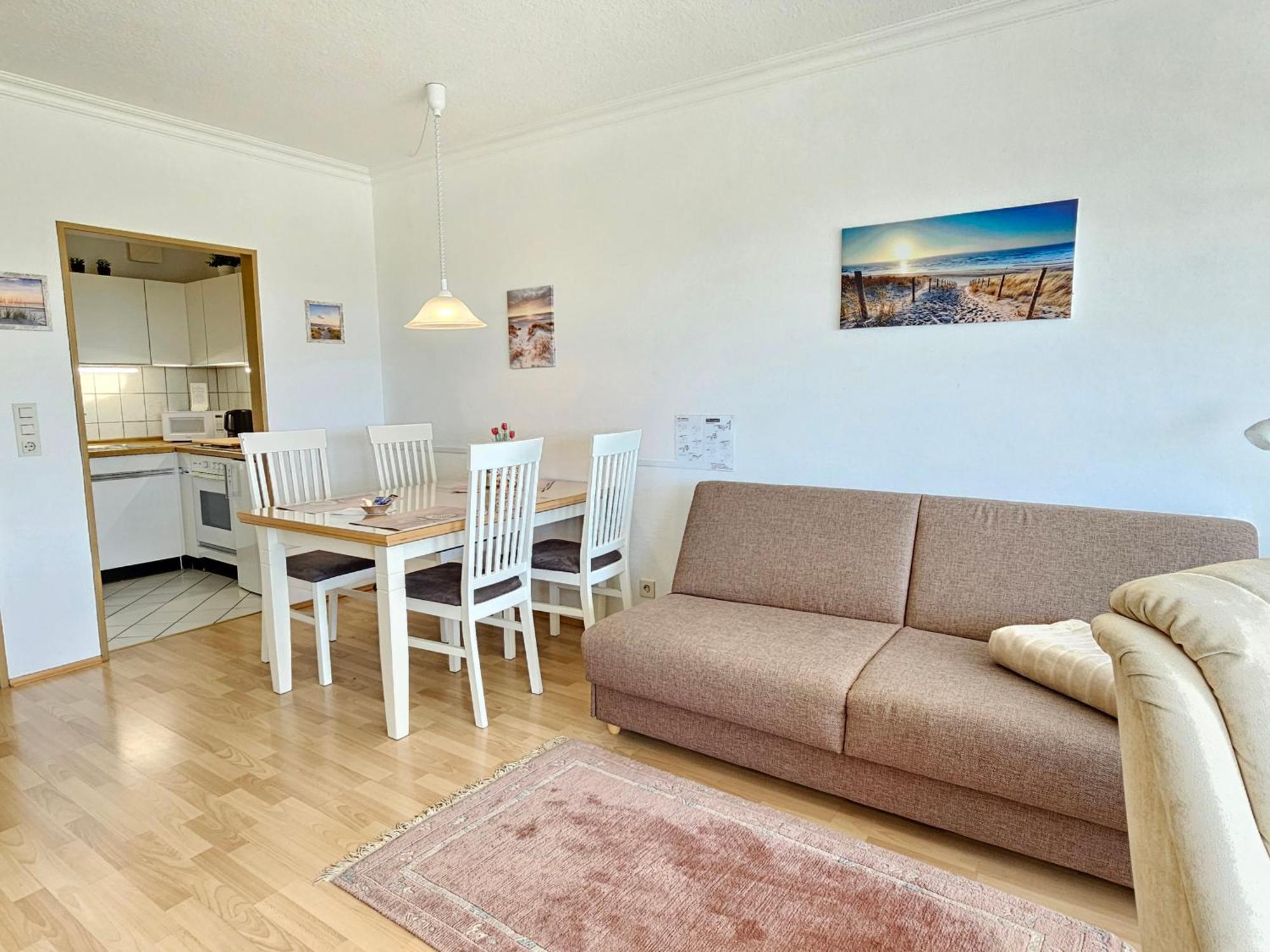 Appartamento Frische Brise Sahlenburg Cuxhaven Esterno foto